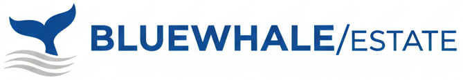 Blue Whale Estate Logo